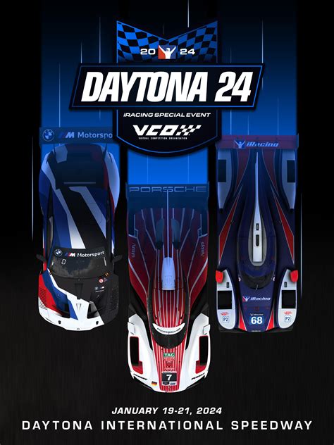 2024 iRacing Daytona 24H [Race Mega Thread] .